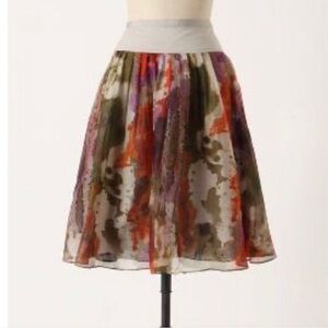 Anthropologie Edme & Esyllte 1952 Skirt Size 10, NWT